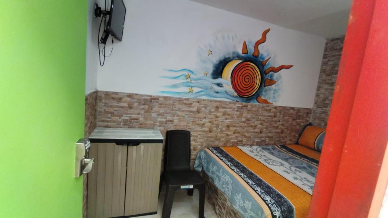 San Andres Vive Paradise Habitaciones Con Bano Privado A 80Mts De La Playa Principal Bagian luar foto