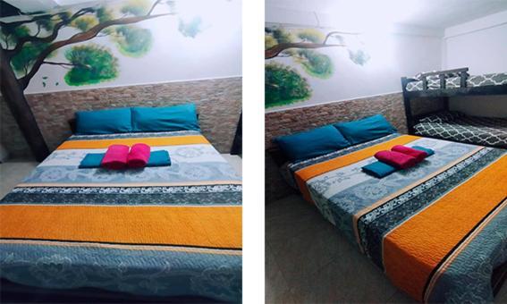 San Andres Vive Paradise Habitaciones Con Bano Privado A 80Mts De La Playa Principal Bagian luar foto