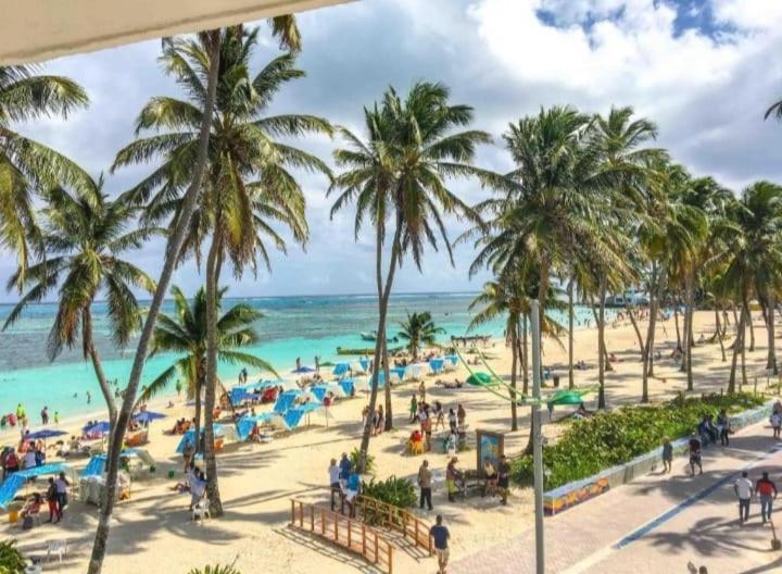 San Andres Vive Paradise Habitaciones Con Bano Privado A 80Mts De La Playa Principal Bagian luar foto